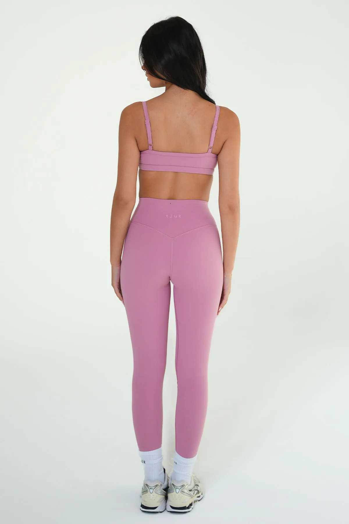 CLASSIC FIT LEGGINGS - PETAL sold by Azur Fit product image thumbnail 3