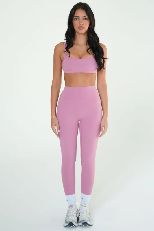 CLASSIC FIT LEGGINGS - PETAL sold by Azur Fit