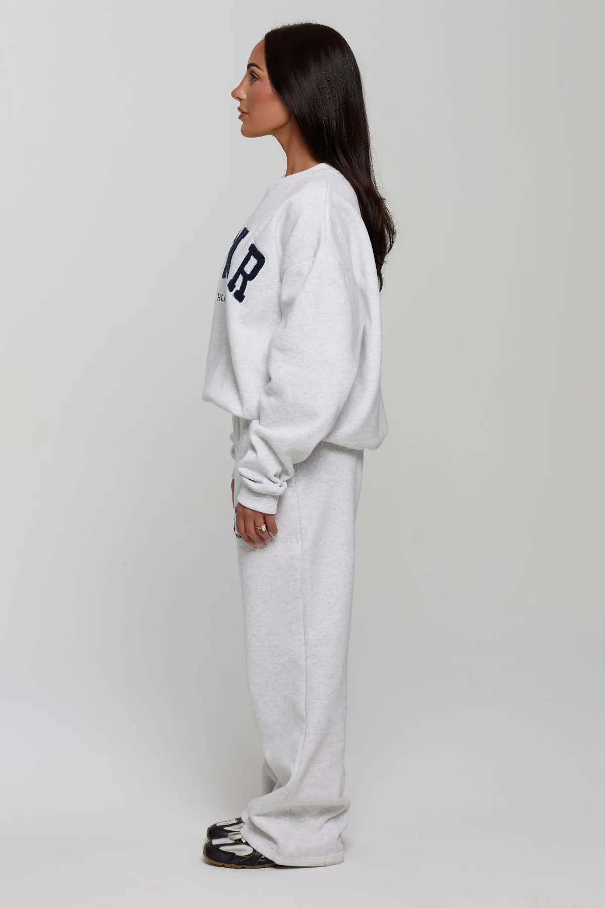 CLOUD HOMEBODY SWEATPANTS - HEATHERED GREY sold by Azur Fit product image thumbnail 3