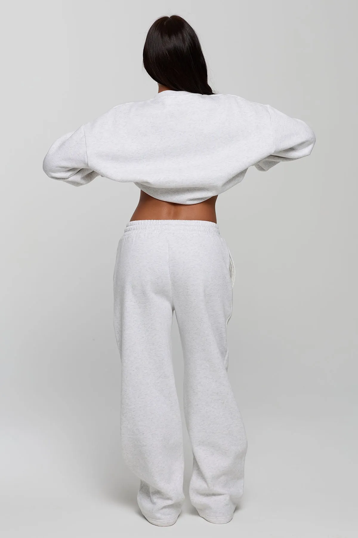 CLOUD HOMEBODY SWEATPANTS - HEATHERED GREY sold by Azur Fit product image thumbnail 4