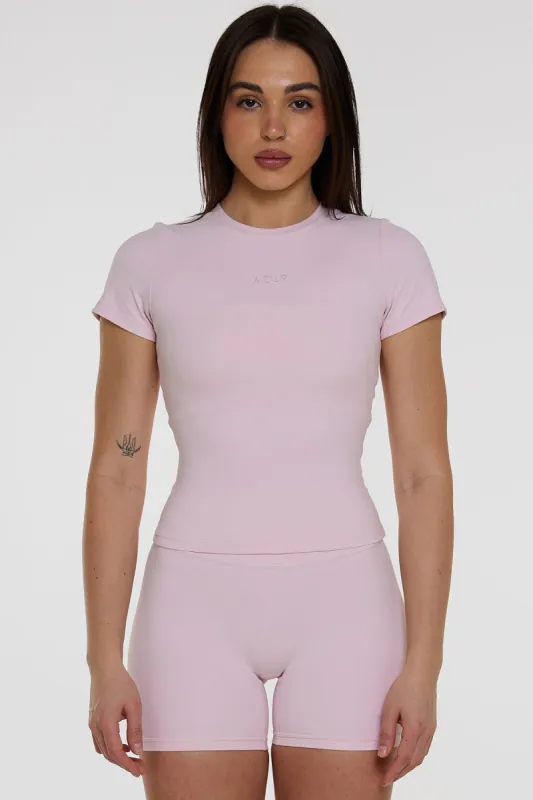 CLASSIC FIT TEE - QUARTZ sold by Azur Fit