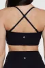 CLASSIC FIT BANDEAU BRA - ONYX sold by Azur Fit
