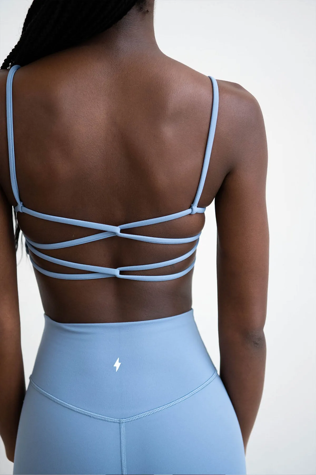 CLASSIC FIT BAREBACK BRA - DUSK sold by Azur Fit product image thumbnail 2