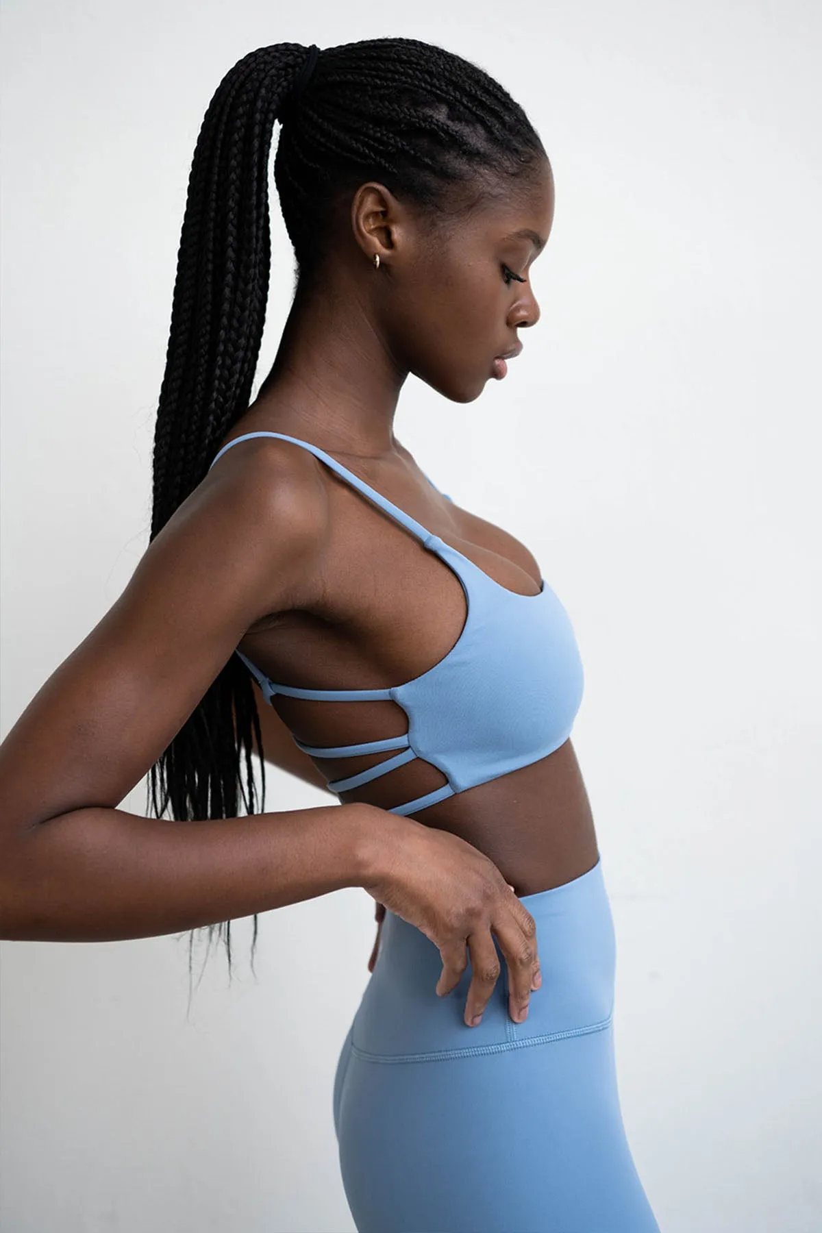 CLASSIC FIT BAREBACK BRA - DUSK sold by Azur Fit product image thumbnail 5