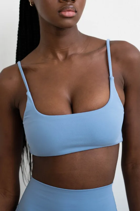 CLASSIC FIT BAREBACK BRA - DUSK sold by Azur Fit