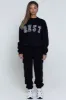 CLOUD CREW NECK - ONYX - REST sold by Azur Fit