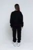 CLOUD CREW NECK - ONYX - REST sold by Azur Fit