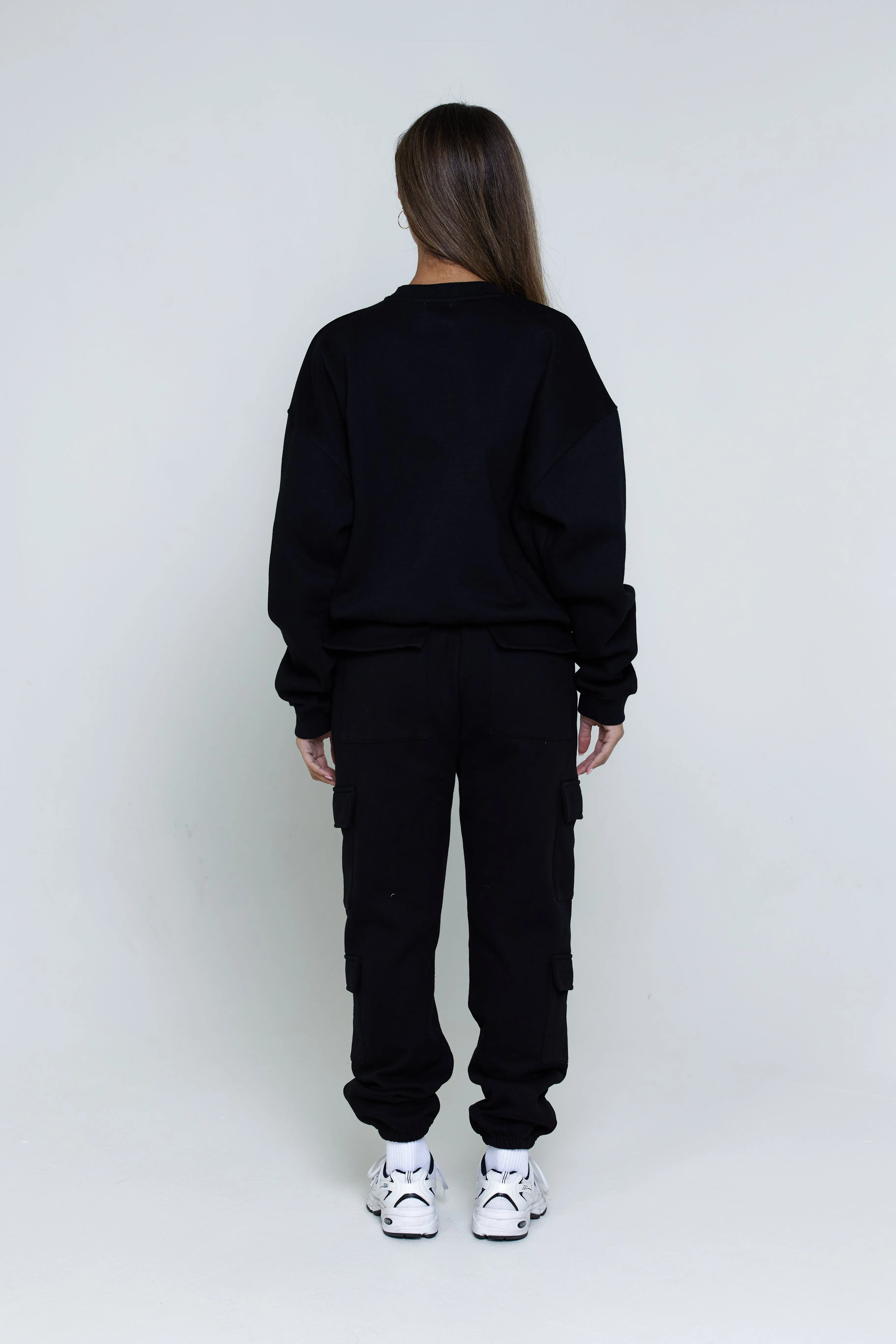 CLOUD CREW NECK - ONYX - REST sold by Azur Fit product image thumbnail 4