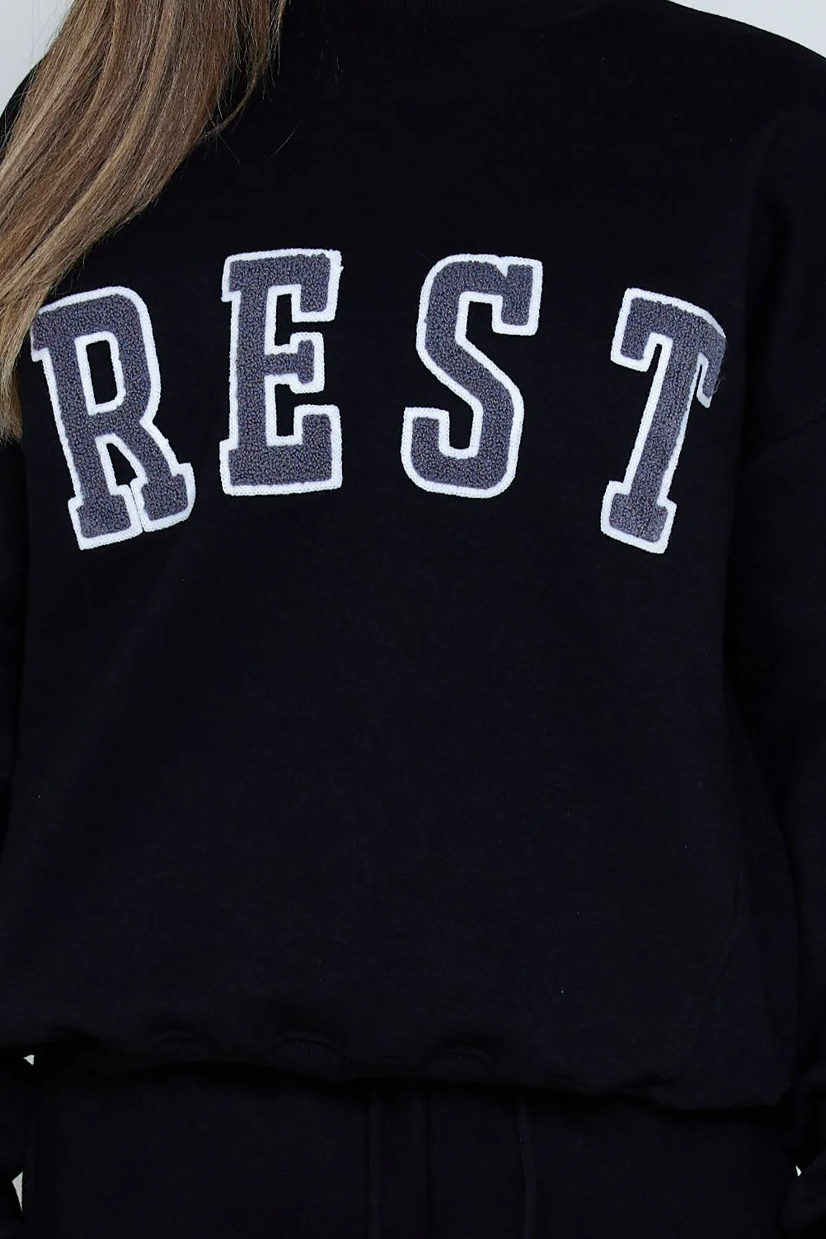 CLOUD CREW NECK - ONYX - REST sold by Azur Fit product image thumbnail 3