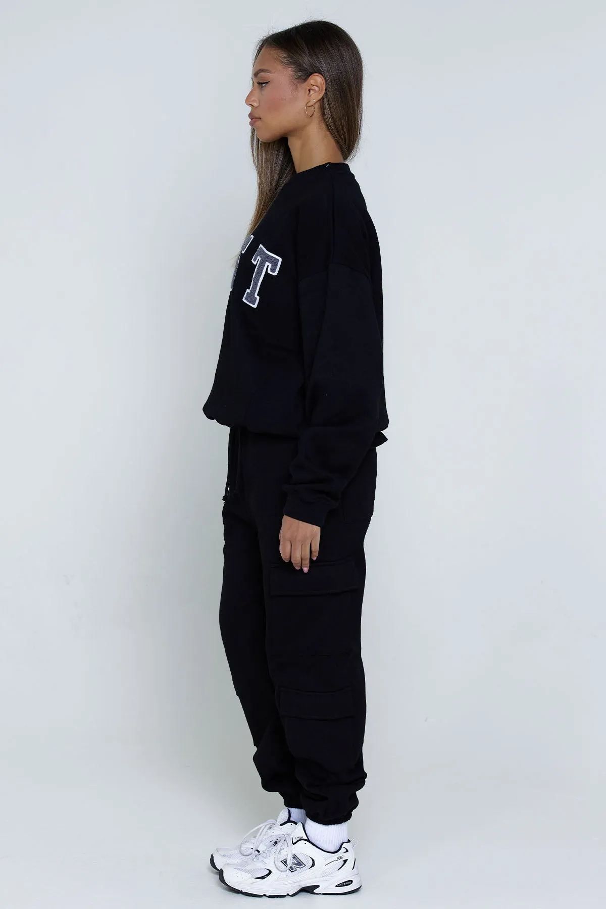 CLOUD CREW NECK - ONYX - REST sold by Azur Fit product image thumbnail 2