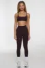 CLASSIC FIT LEGGINGS - BLACK COFFEE sold by Azur Fit