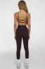 CLASSIC FIT LEGGINGS - BLACK COFFEE sold by Azur Fit