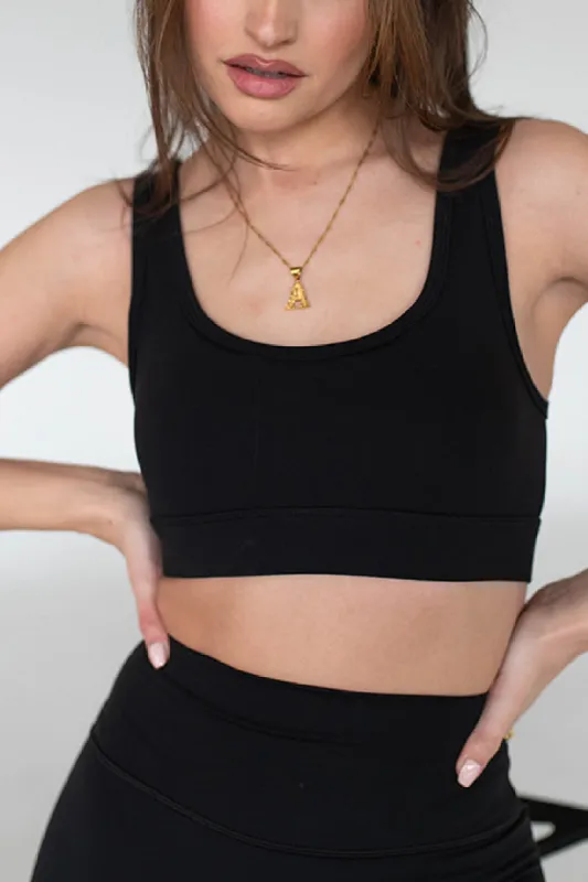 CLASSIC FIT UPGRADE BRA - ONYX sold by Azur Fit