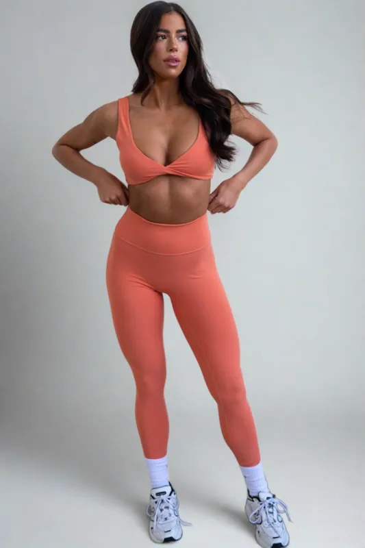 CLASSIC FIT LEGGINGS - CLAY sold by Azur Fit