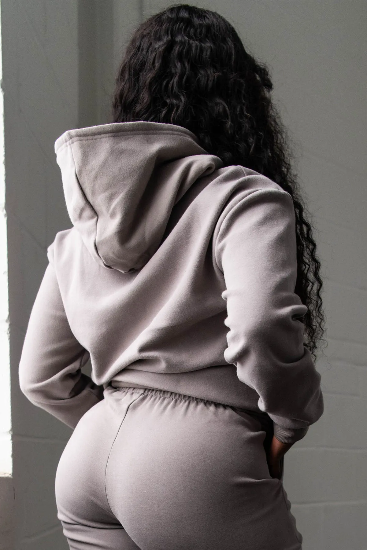 HOODIE - GRANITE sold by Azur Fit product image thumbnail 2