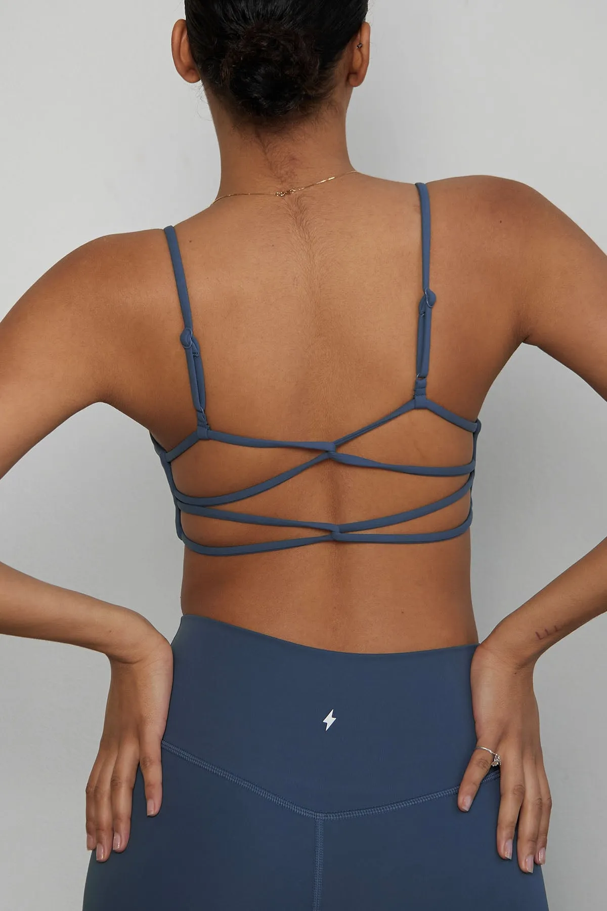 CLASSIC FIT BAREBACK BRA - STONE sold by Azur Fit product image thumbnail 2