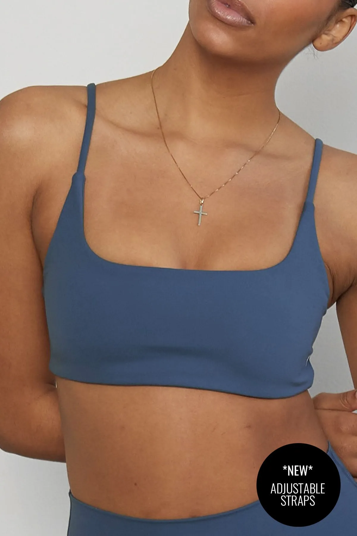 CLASSIC FIT BAREBACK BRA - STONE sold by Azur Fit