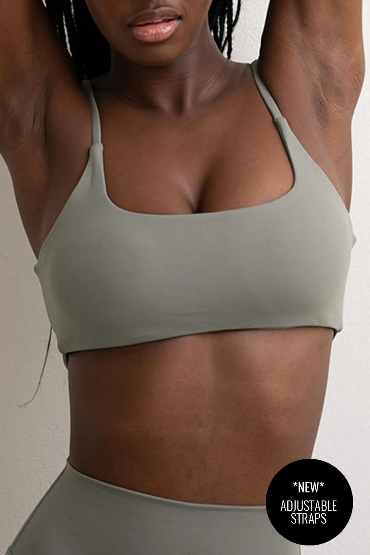 CLASSIC FIT BAREBACK BRA - LAUREL sold by Azur Fit
