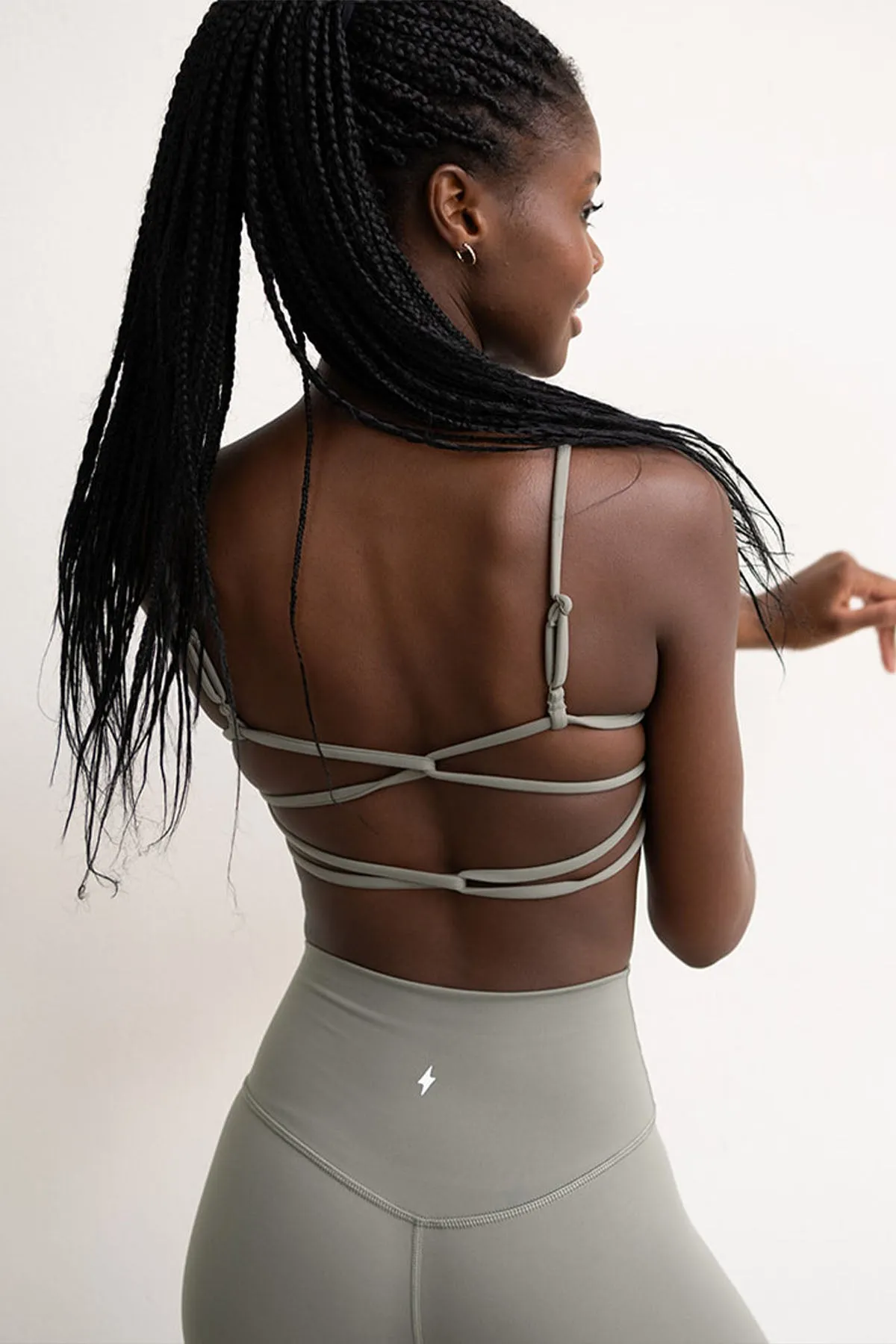 CLASSIC FIT BAREBACK BRA - LAUREL sold by Azur Fit product image thumbnail 2