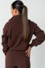 HALF ZIP - DARK CRAVE sold by Azur Fit