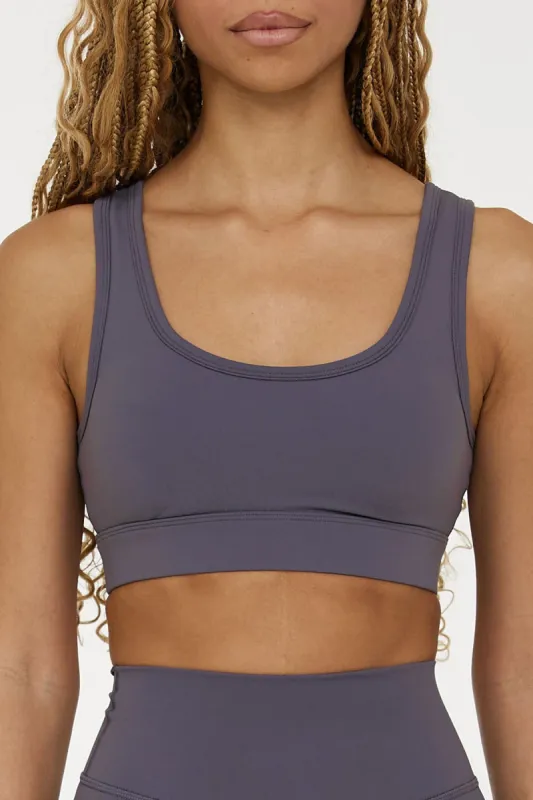 CLASSIC FIT UPGRADE BRA - STORM sold by Azur Fit