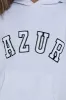 CLOUD HOODIE - HEATHERED GREY - AZUR sold by Azur Fit