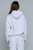 CLOUD HOODIE - HEATHERED GREY - AZUR sold by Azur Fit