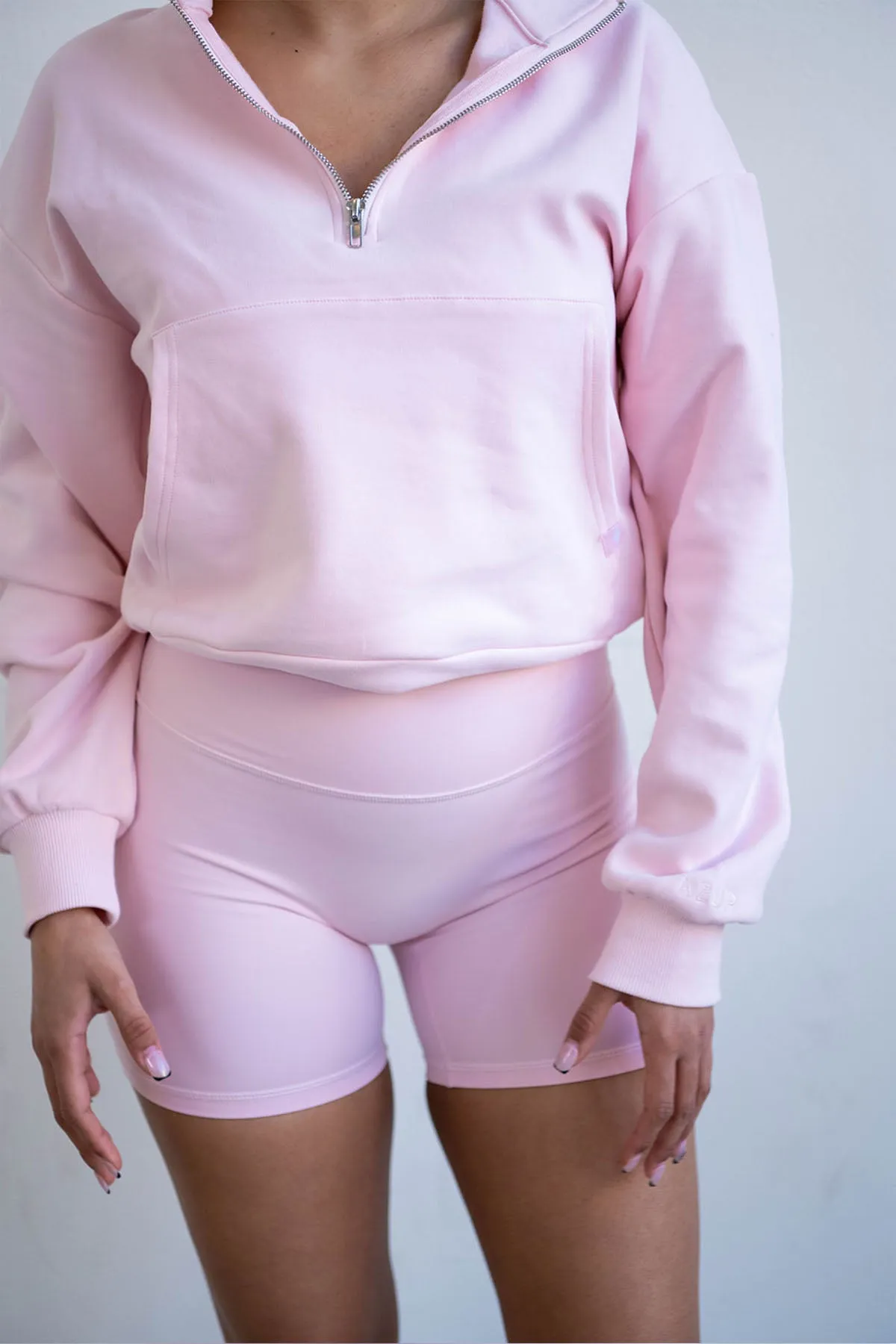 HALF ZIP - QUARTZ sold by Azur Fit product image thumbnail 2