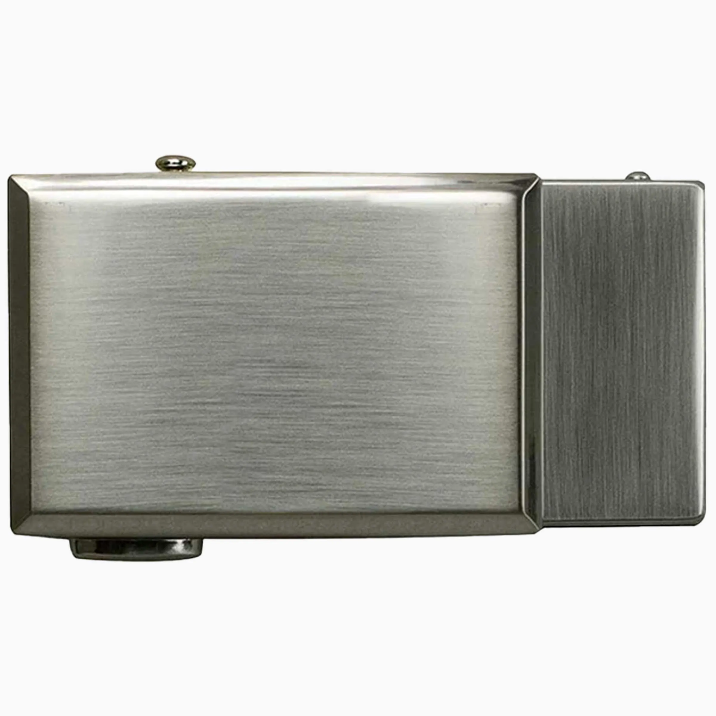 Shield Nickel Beveled Classic Golf Buckle, Fits 1 3/8" Straps sold by Nexbelt