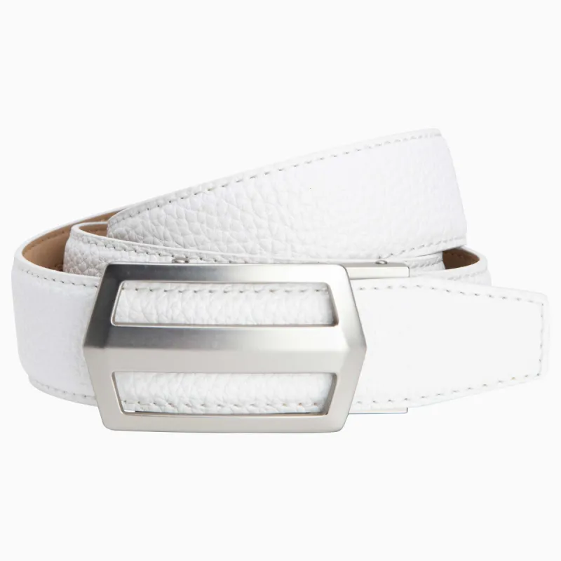 Classic Winner White Golf Ratchet Belt 1.38" [35mm] sold by Nexbelt