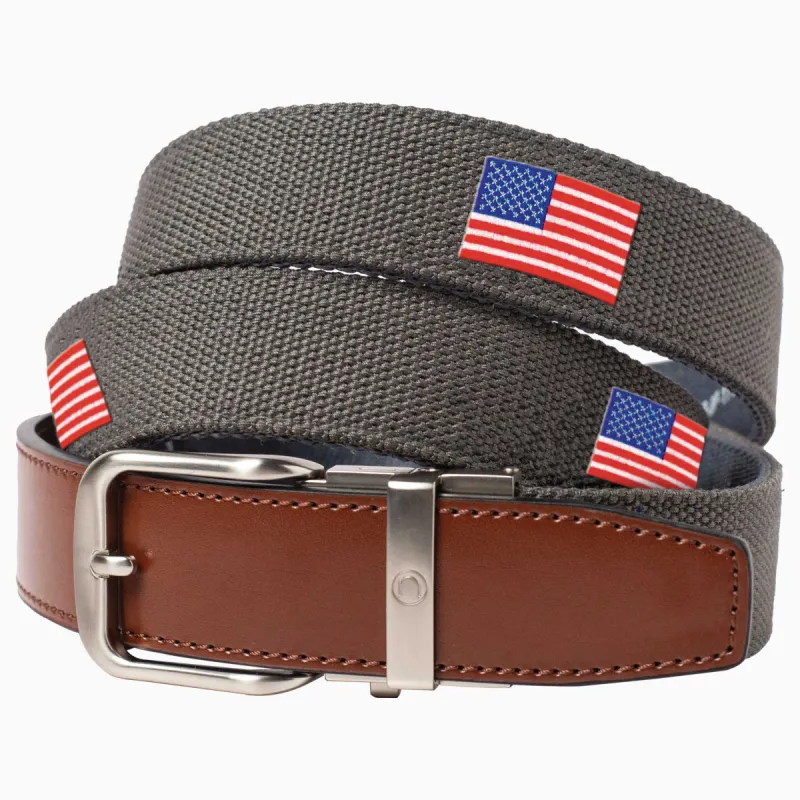 Newport USA Grey Golf Ratchet Belt 1.38" [35mm] sold by Nexbelt