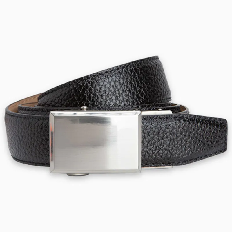 Fast Eddie Pitch Black Golf Belt 1.38" [35mm] sold by Nexbelt