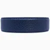 Pebble Grain Deep Sea Navy Strap 1.38" [35mm] sold by Nexbelt