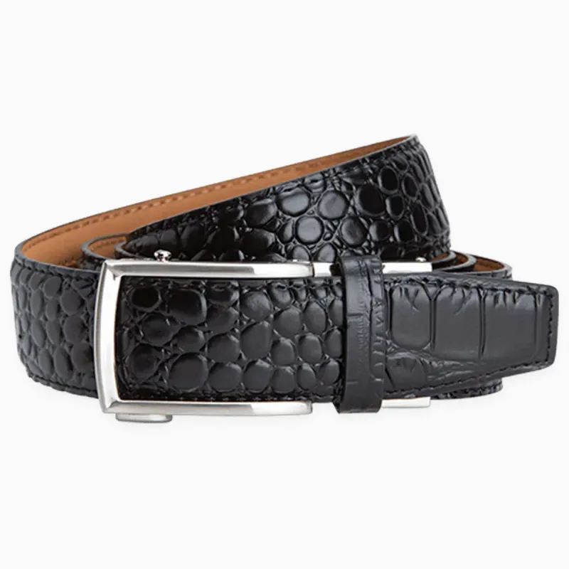 Alligator Black Ratchet Belt 1 3/8" Strap [35mm] sold by Nexbelt