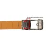 Alligator Black Ratchet Belt 1 3/8" Strap [35mm] sold by Nexbelt
