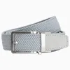 Braided Cool Grey Golf Ratchet Belt 1.38" [35mm] sold by Nexbelt