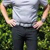 Braided Cool Grey Golf Ratchet Belt 1.38" [35mm] sold by Nexbelt