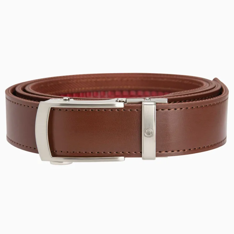 Bond Brown EDC Ratchet Belt 1.375" [35 mm] sold by Nexbelt