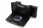 Thin Blue Line Golf Ratchet Belt 1.38" [35mm] sold by Nexbelt