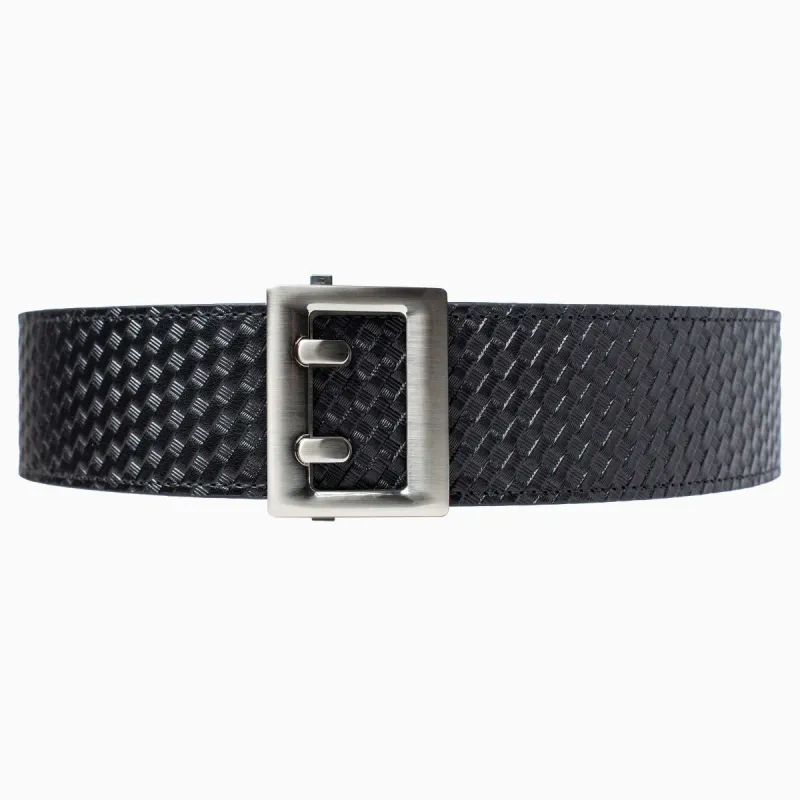 Basket Weave Duty Ratchet Belt, Nickel Buckle, 2.25" [57mm] sold by Nexbelt
