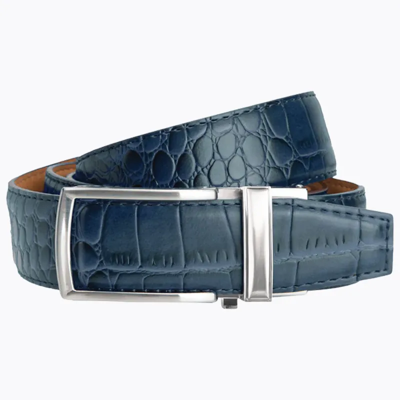 Alligator Navy V2 Belt, 1 3/8" Strap [35mm] sold by Nexbelt
