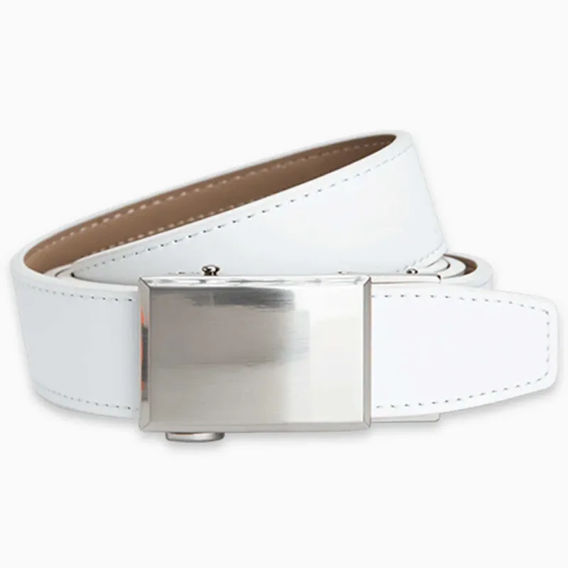 Go-In Shield White Golf Belt 1.38" [35mm] sold by Nexbelt