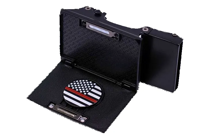 Thin Red Line Go-In Golf Buckle, Fits 1 3/8" Straps sold by Nexbelt product image thumbnail 2