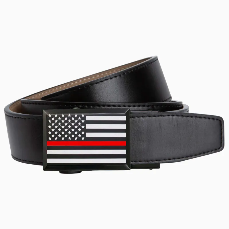 Thin Red Line Golf Belt 1.38" [35mm] sold by Nexbelt