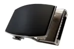 Aston Black Golf Buckle, Fits 1.38" [35mm] Straps sold by Nexbelt
