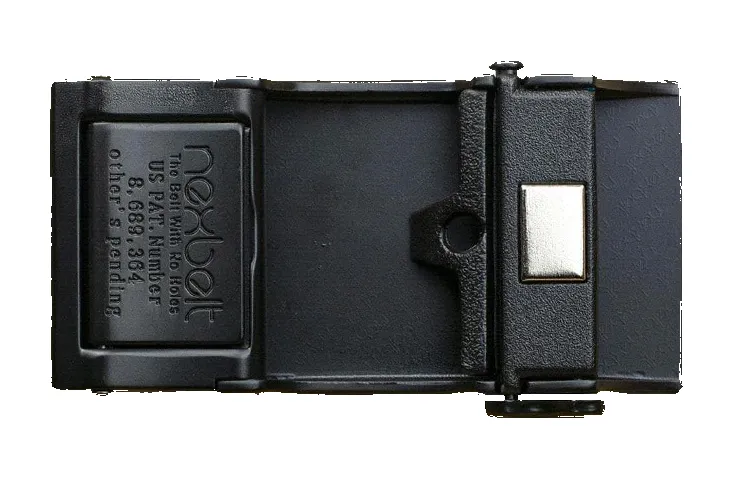 Thin Blue Line Go-In Golf Buckle, Fits 1 3/8" Straps sold by Nexbelt product image thumbnail 3