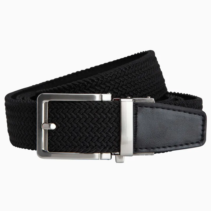 Braided Black Golf Ratchet Belt 1.38" [35mm] sold by Nexbelt