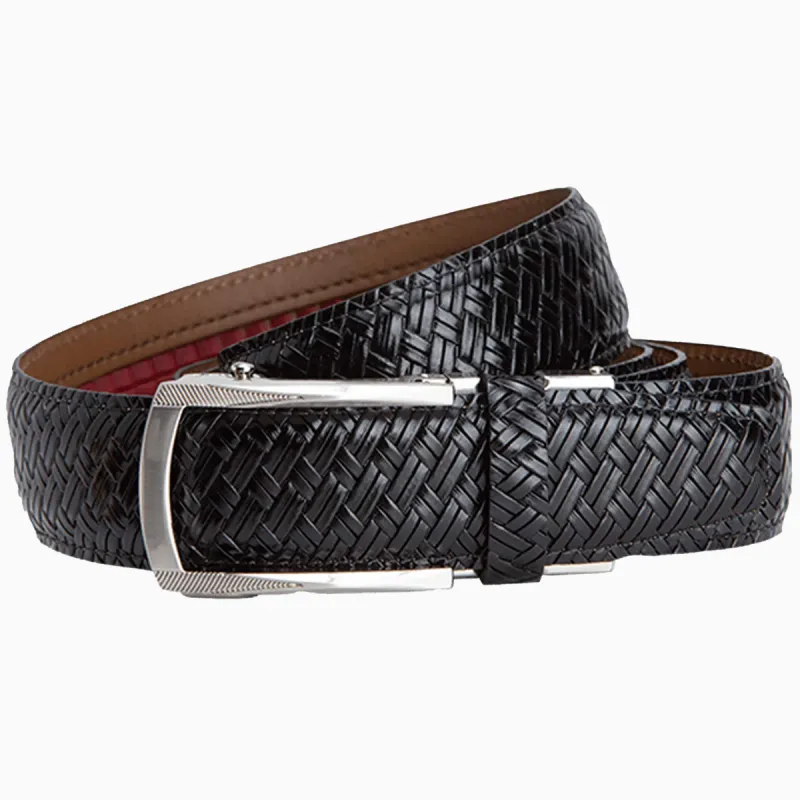 Herrington Black Luxury Ratchet Belt 1 3/8" Strap [35mm] sold by Nexbelt
