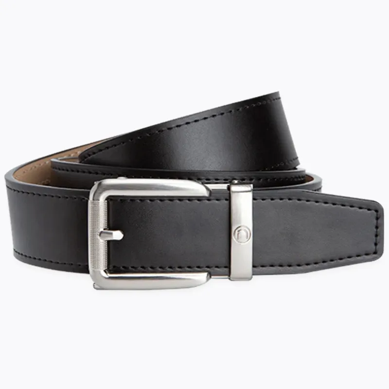 Rogue Black, 1 3/8" Strap, Dress Ratchet Belt sold by Nexbelt
