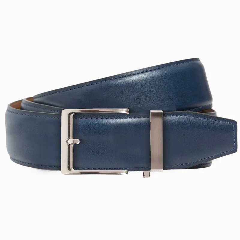 Smooth Denim Dress Ratchet Belt 1.575" Strap [40mm] sold by Nexbelt